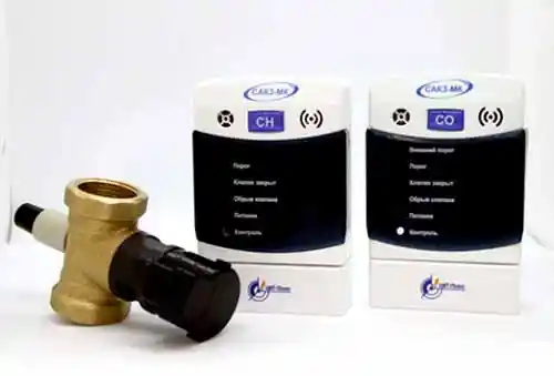 Акт и договор на сигнализатор загазованности САКЗ