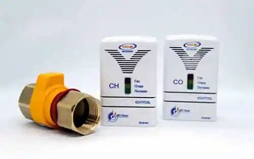 Акт и договор на сигнализатор загазованности САКЗ