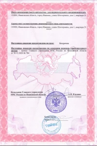 Лицензия МЧС